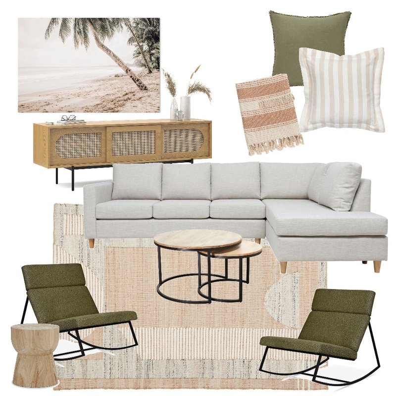 Contemporary Coastal Living Mood Board by Carly Thorsen Interior Design on Style Sourcebook