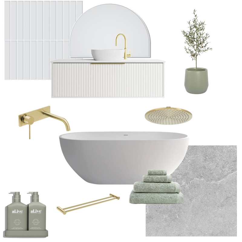 Bathroom1 Mood Board by rhial on Style Sourcebook