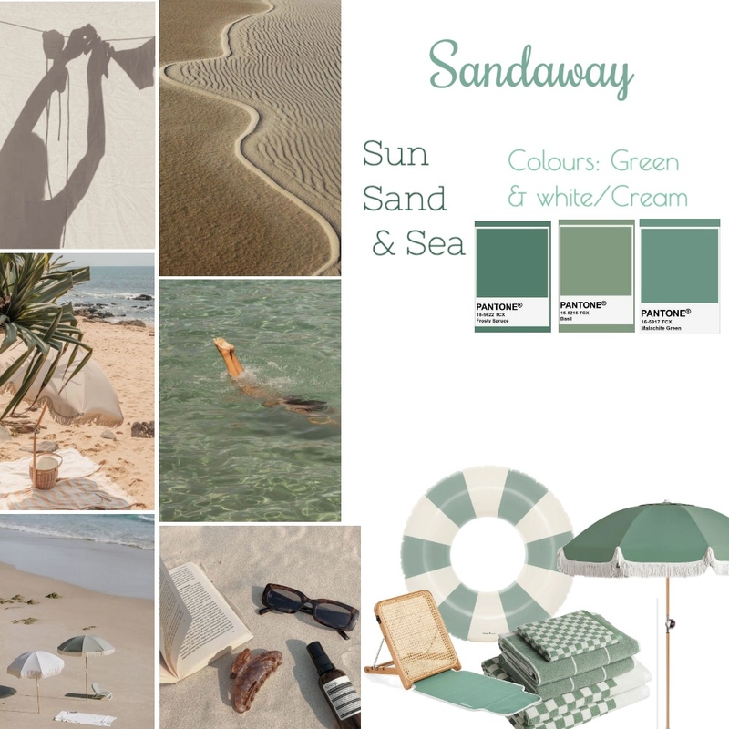Sandaway Mood Board by Sage & Cove on Style Sourcebook