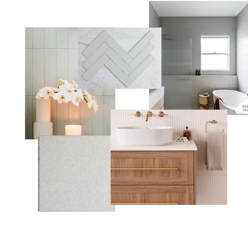 Ensuite Mood Board by Ekbartholomew on Style Sourcebook