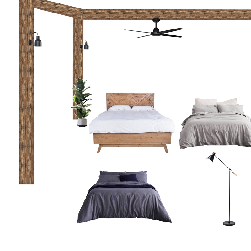 industrial bedroom Mood Board by krystenrock on Style Sourcebook