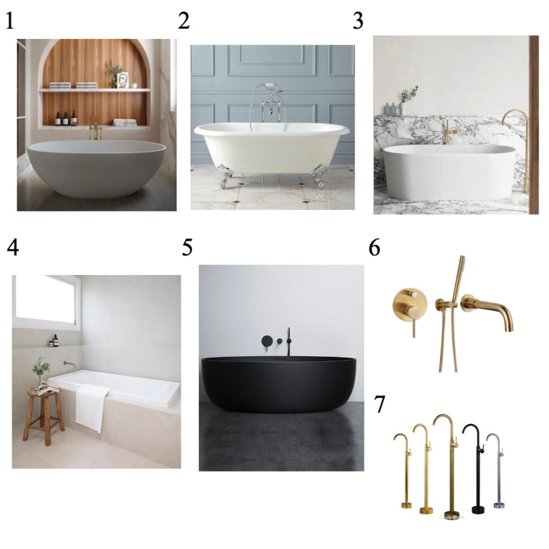 Bathtubs Mood Board by Chantelborg1314 on Style Sourcebook