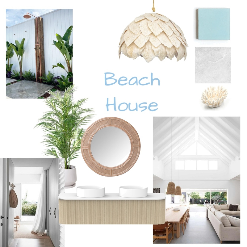 Coastal Mood Board by Sinead Lambert on Style Sourcebook