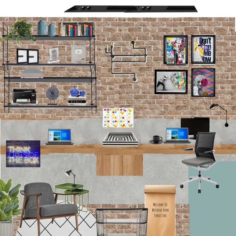 Marina Office III Mood Board by Tamiris on Style Sourcebook