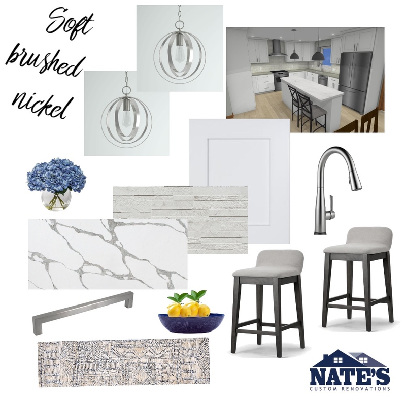 soft brushed nickel Mood Board by lincolnrenovations on Style Sourcebook