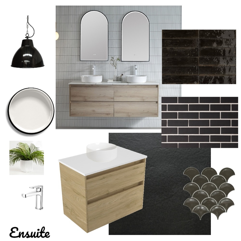 McKenzie Ensuite Mood Board by Perfect on Style Sourcebook