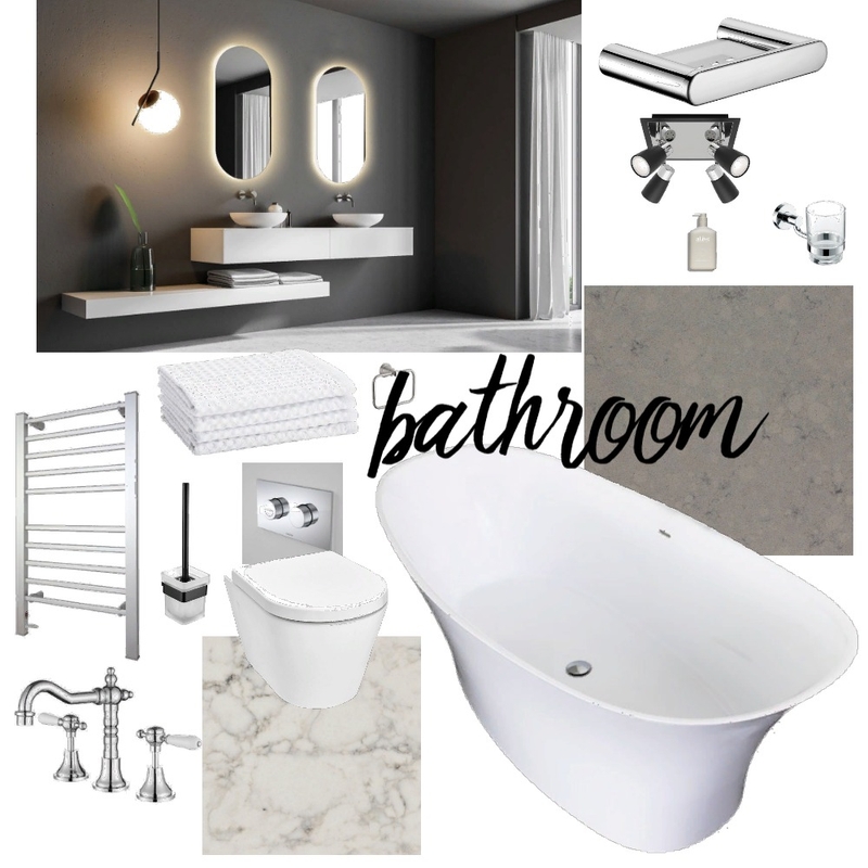 ванная Mood Board by dai on Style Sourcebook