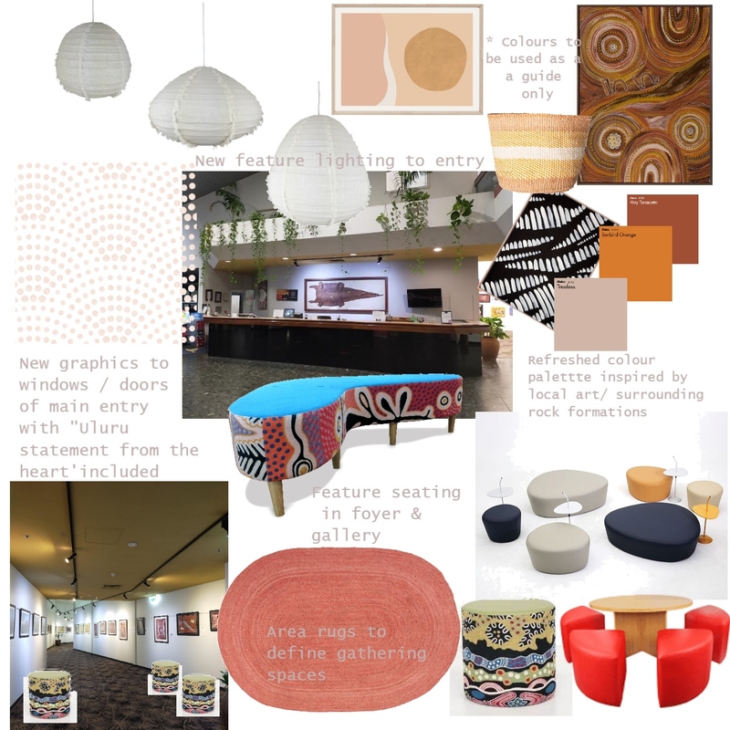 MKCH project Mood Board by Lady Darwin Design on Style Sourcebook