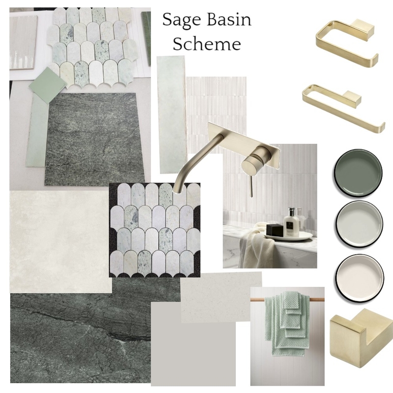 Sage Basin Scheme Mood Board by JJID Interiors on Style Sourcebook
