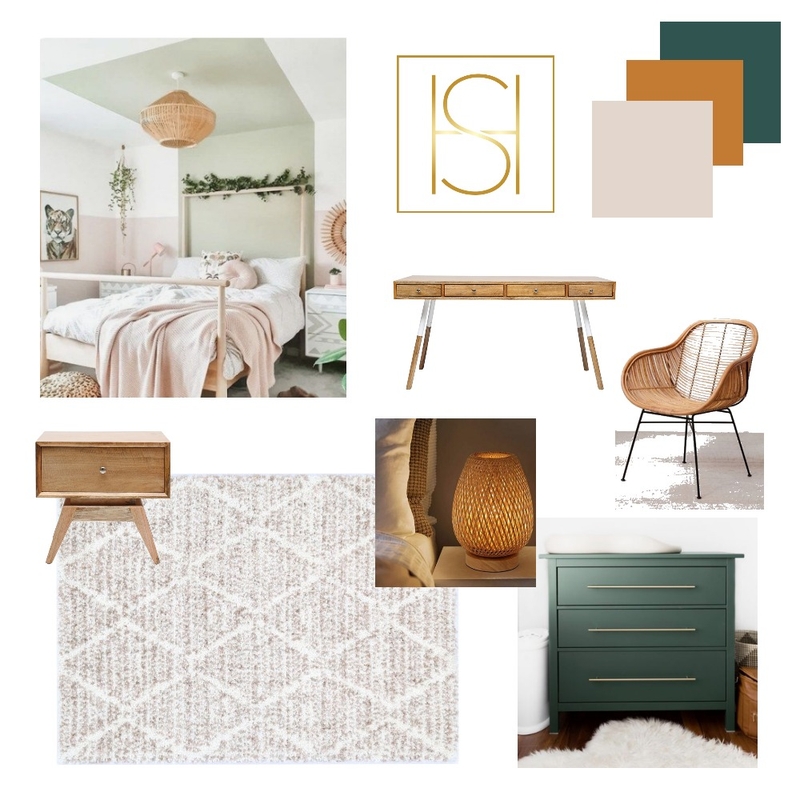 Boho bedroom Mood Board by robertadifa1 on Style Sourcebook