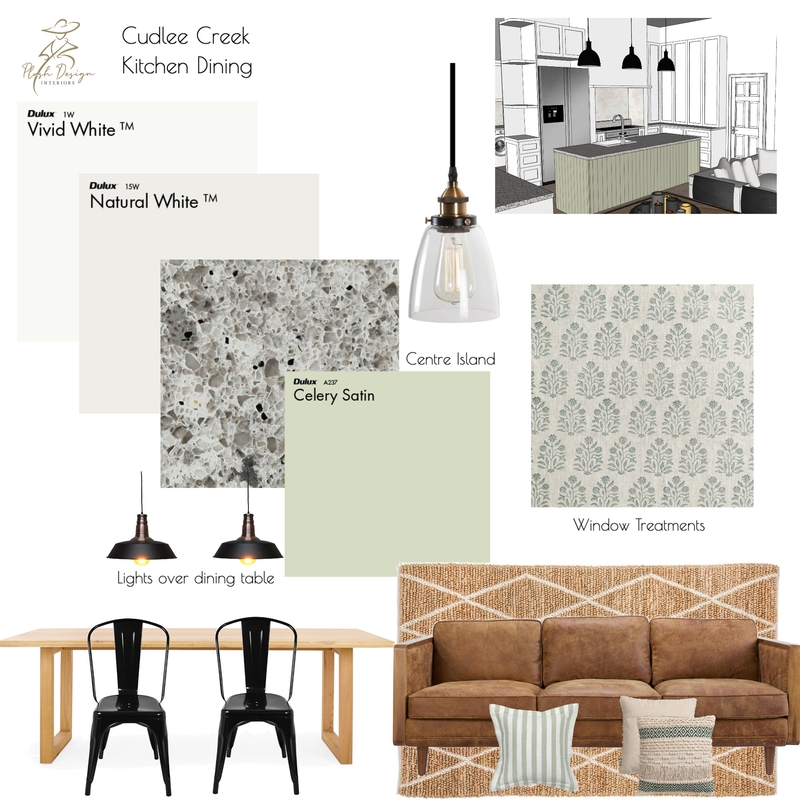 Cudlee Creek Kitchen - Dining Mood Board by Plush Design Interiors on Style Sourcebook