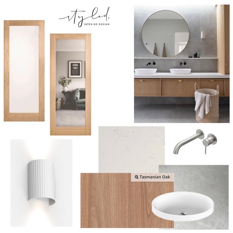 Kelly - Ensuite Mood Board by Styled Interior Design on Style Sourcebook