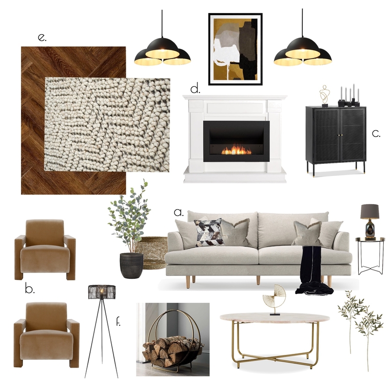 Part B Visuals Mood Board by undefined on Style Sourcebook