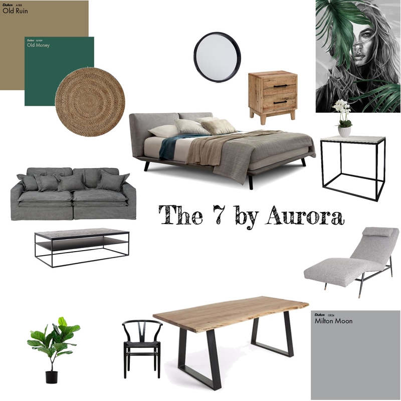 The 7 by aurora Mood Board by antoniagraham on Style Sourcebook