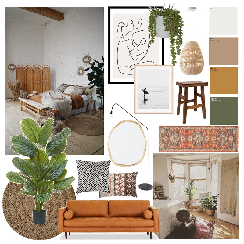 Boho Mood Board by AndrewRM on Style Sourcebook