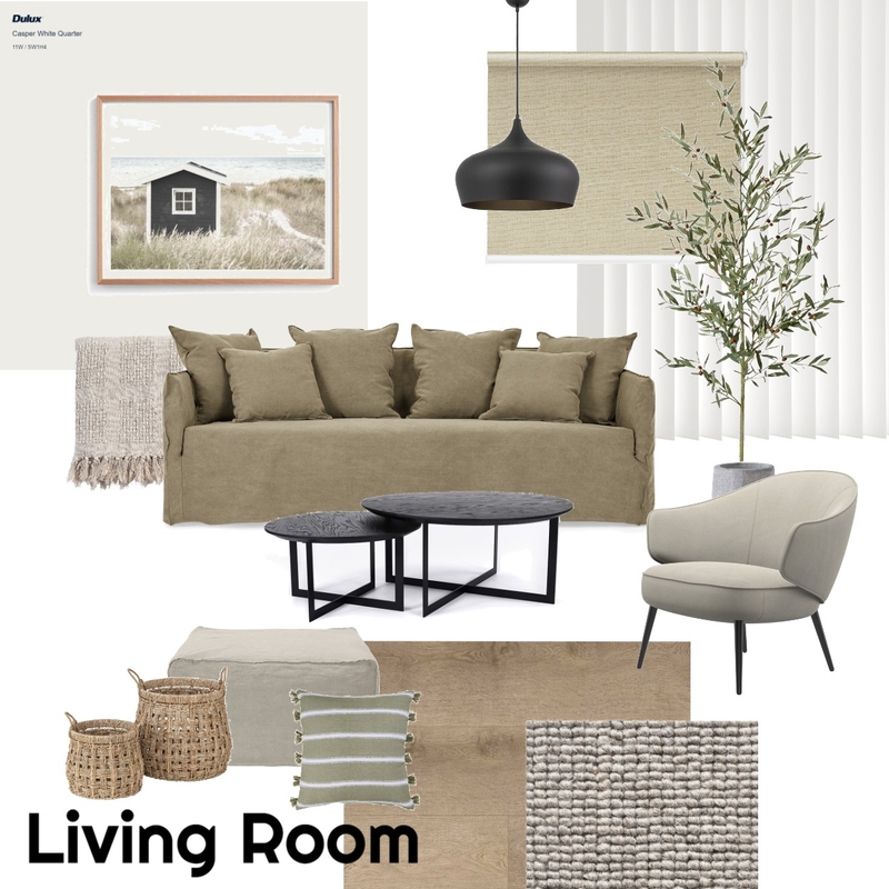 Living Area Mood Board by BlueMileDesigns on Style Sourcebook