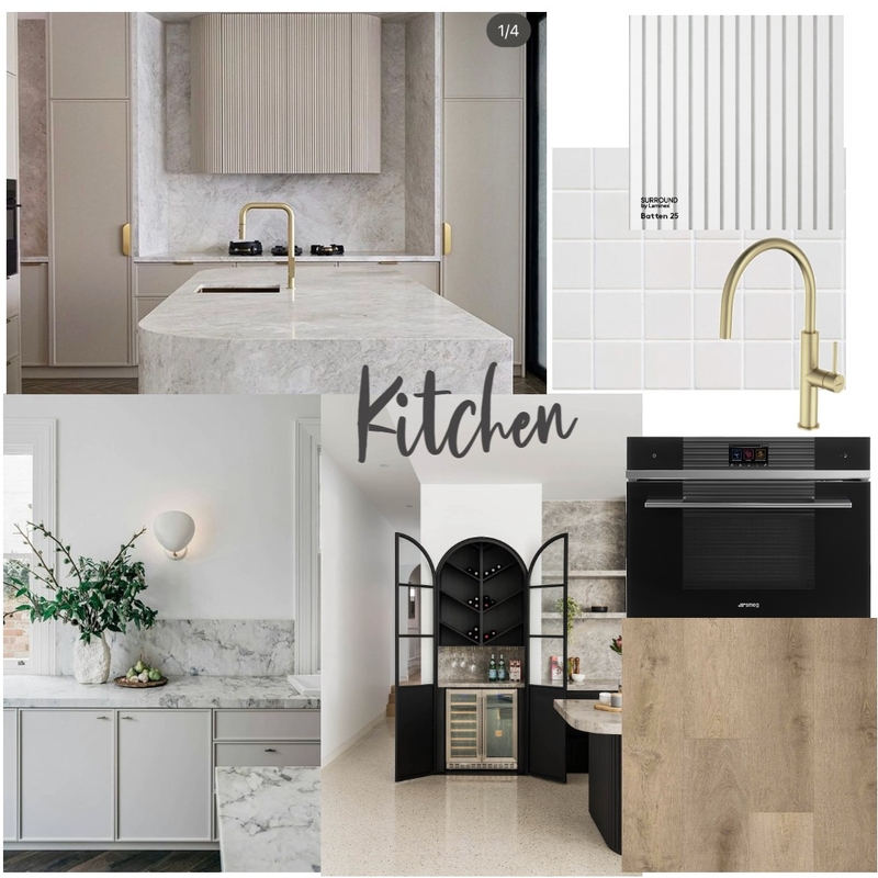 Vittoria Kitchen Mood Board by Tina jov on Style Sourcebook