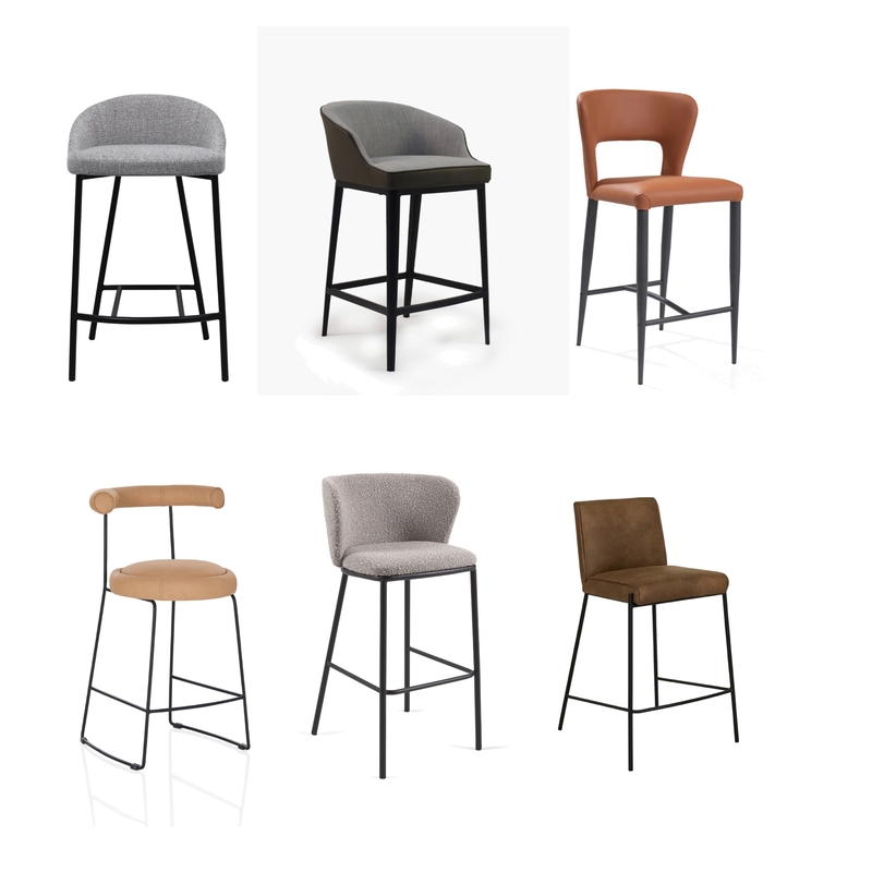 Bar stool selection East Perth project Mood Board by Jennypark on Style Sourcebook