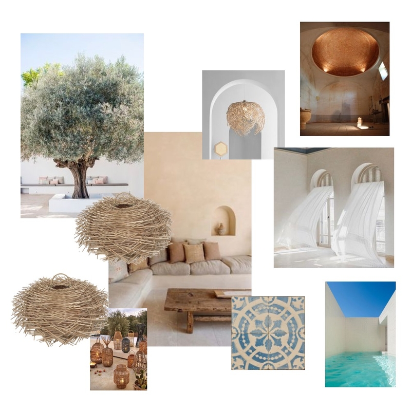 Mediterranean Mood Board Mar 23 Mood Board by Smith1912 on Style Sourcebook