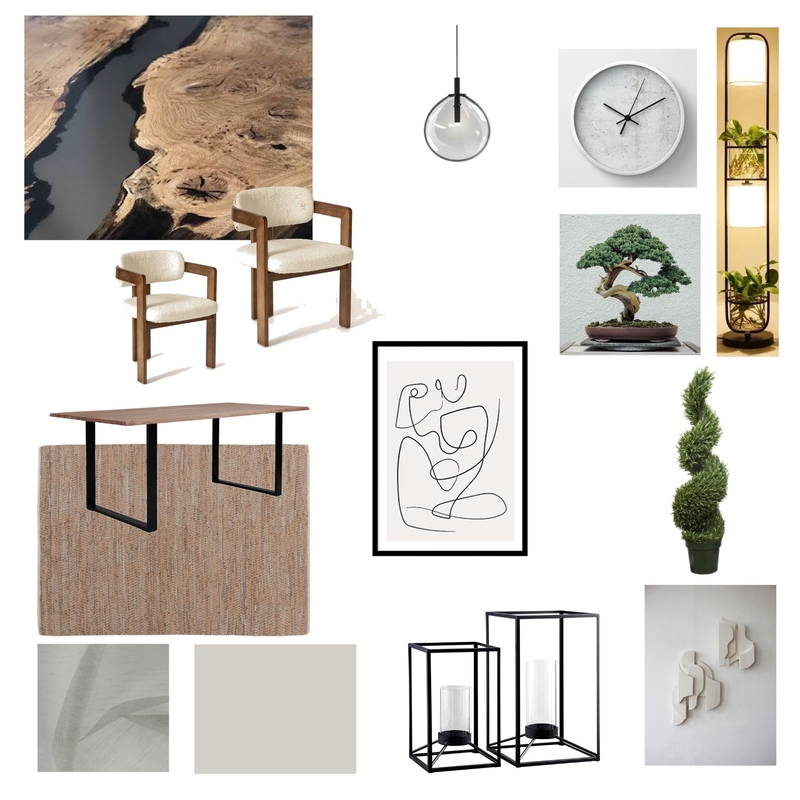 dining area Mood Board by Tatiana Costa on Style Sourcebook