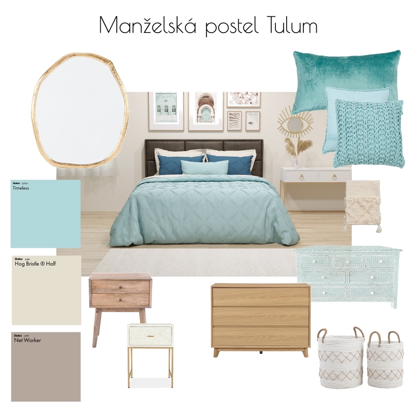 Postel Tulum Mood Board by veronika.mozna on Style Sourcebook