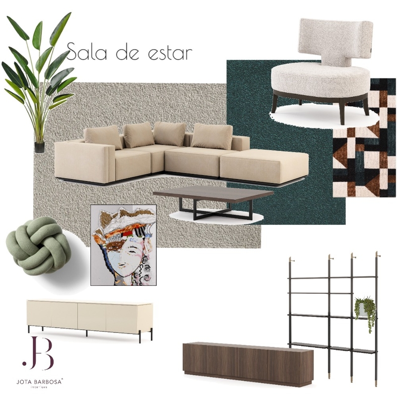 sala de estar Mood Board by Silva on Style Sourcebook
