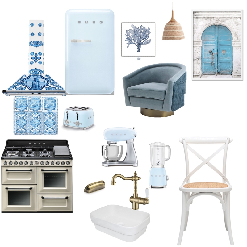 Kitchen Mood Board by Nicole Preou on Style Sourcebook