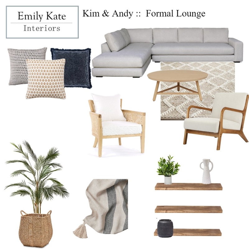 Kim & Andy Formal Lounge v2 Mood Board by EmilyKateInteriors on Style Sourcebook