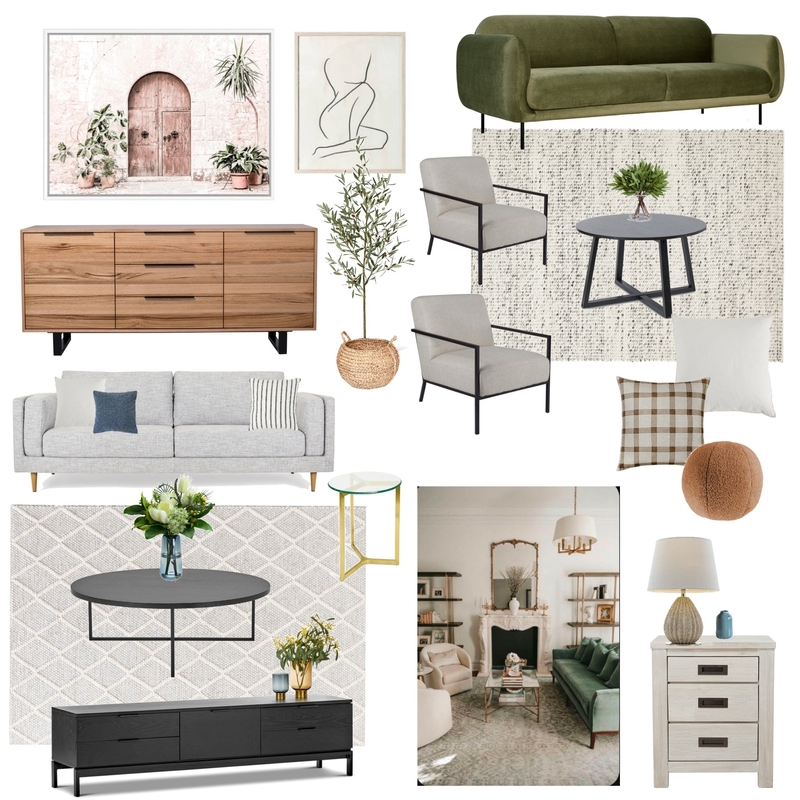 Client Mood Board by Chantelborg1314 on Style Sourcebook