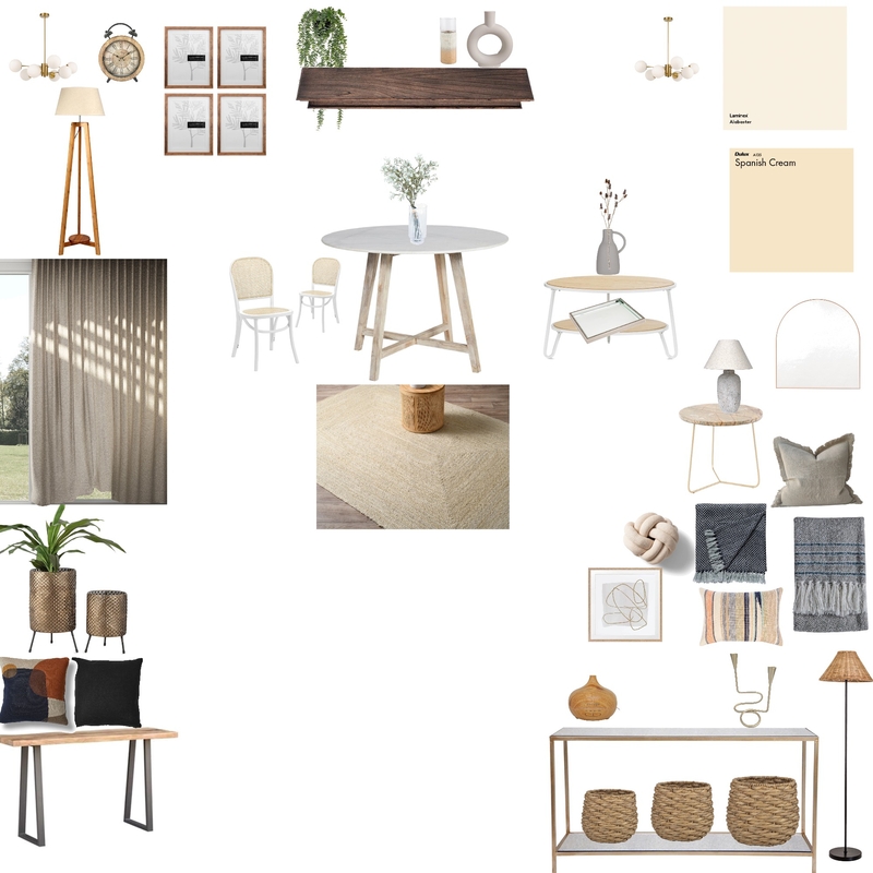 Abby's Basement Mood Board by HBMonge on Style Sourcebook