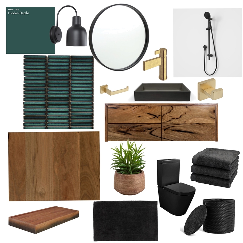 bathroom Mood Board by Bianca on Style Sourcebook