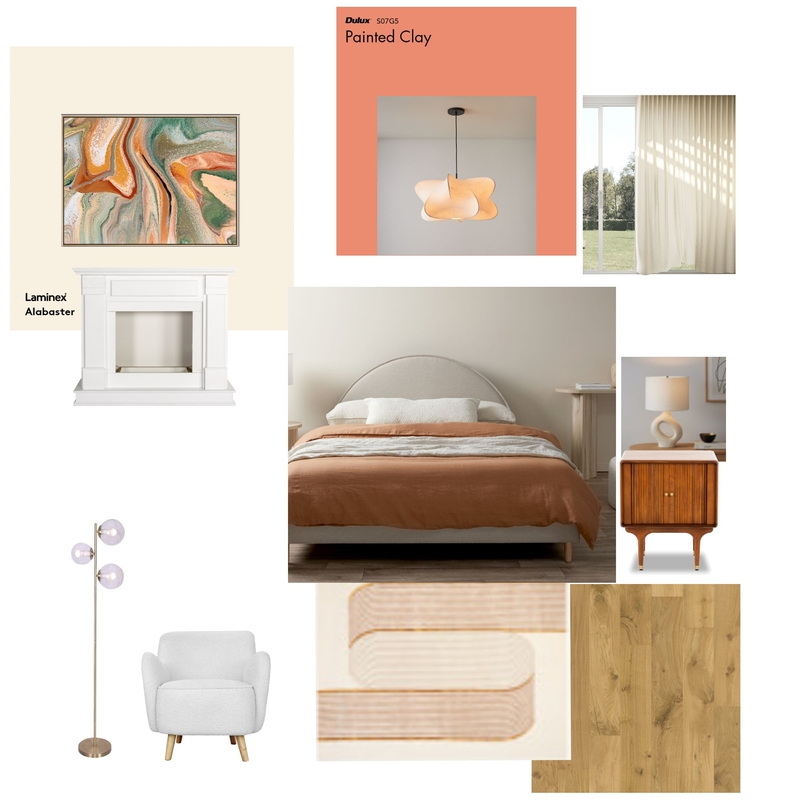 Josh&Sam Bedroom Mood Board by Yuka Ishikawa on Style Sourcebook