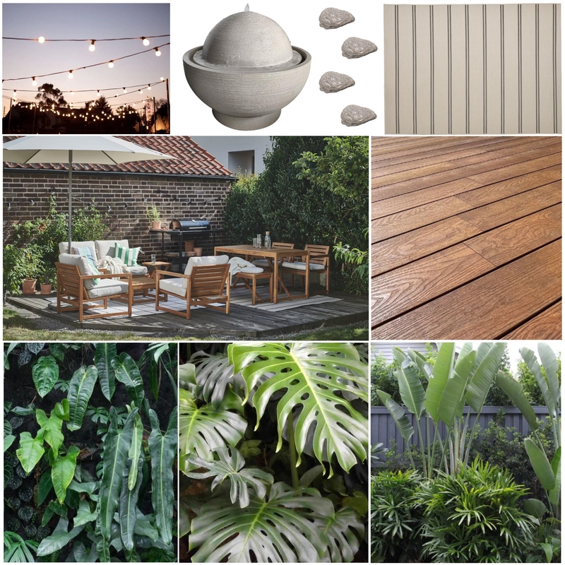 Residential Garden Design Mood Board by Sammy Y on Style Sourcebook