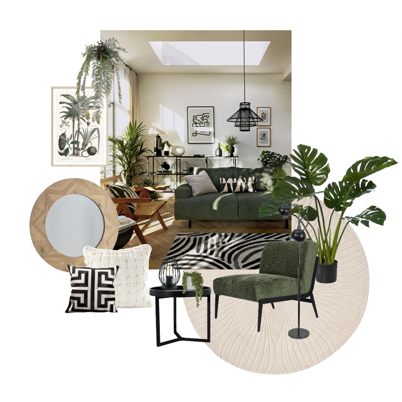 Biophilic livning room02 Mood Board by ytbecca on Style Sourcebook