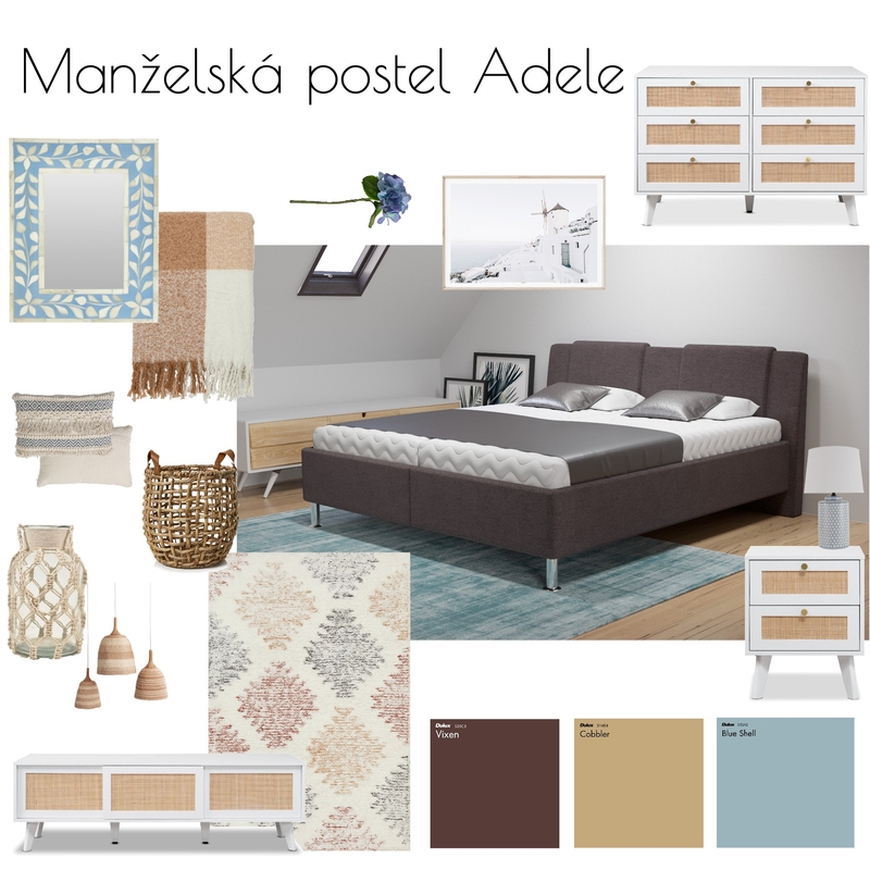 Vario Adele Mood Board by veronika.mozna on Style Sourcebook