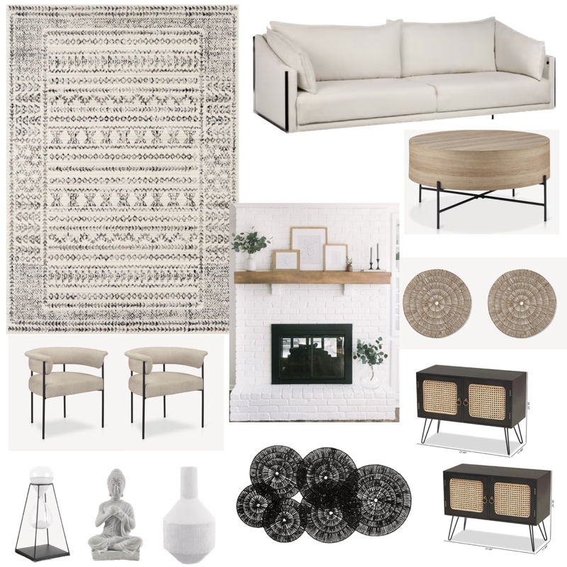 Laura Living concept 2 Mood Board by RoseTheory on Style Sourcebook