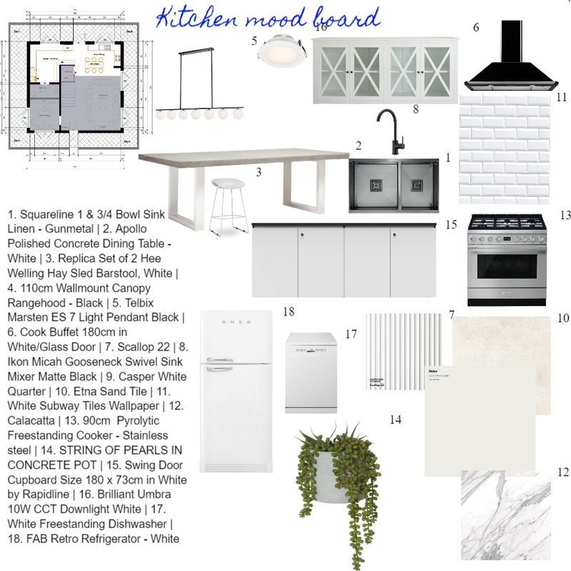 Kitchen Mood Board Mood Board by Sunilidi on Style Sourcebook