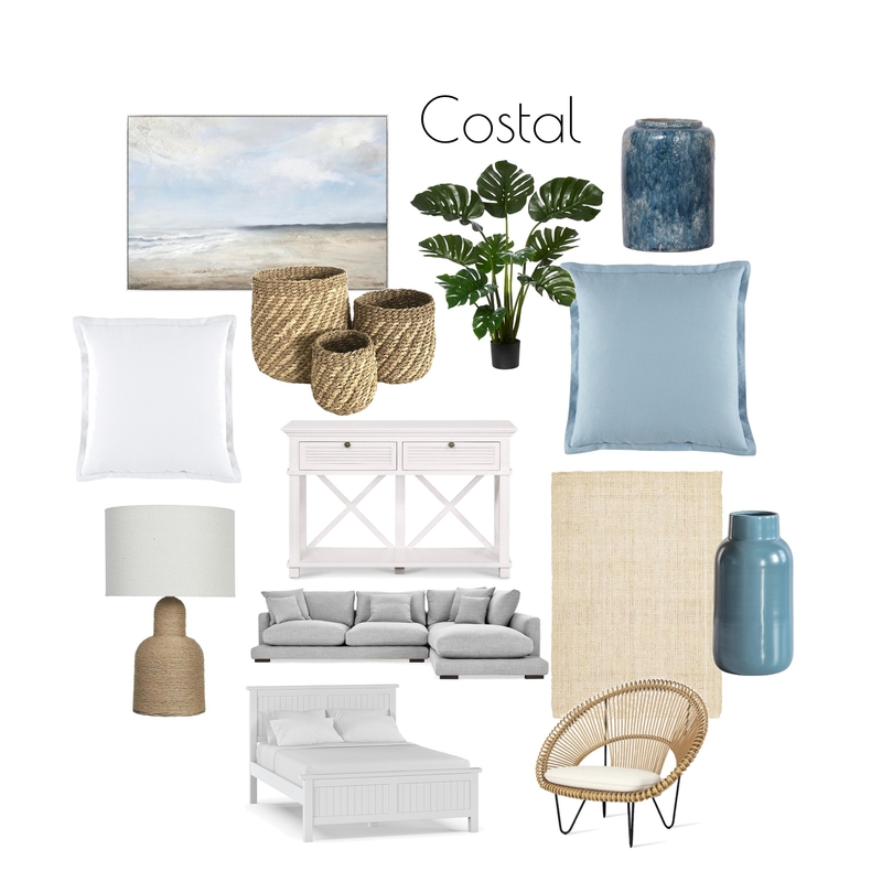 Costal Mood Board by Jessemilywill on Style Sourcebook