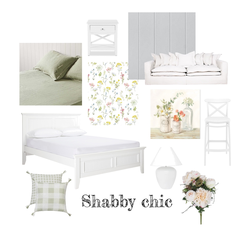 Shabby chic Mood Board by Jessemilywill on Style Sourcebook