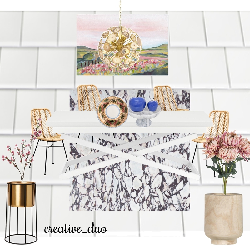 The Creative Dining Room Mood Board by design_4_thesoul on Style Sourcebook