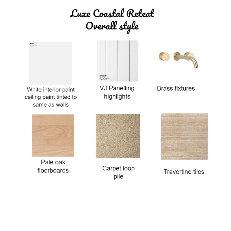 Overall style interior Mood Board by Diana Cook on Style Sourcebook