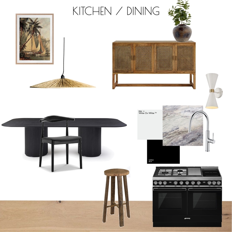 KITCHEN Mood Board by Aime Van Dyck Interiors on Style Sourcebook