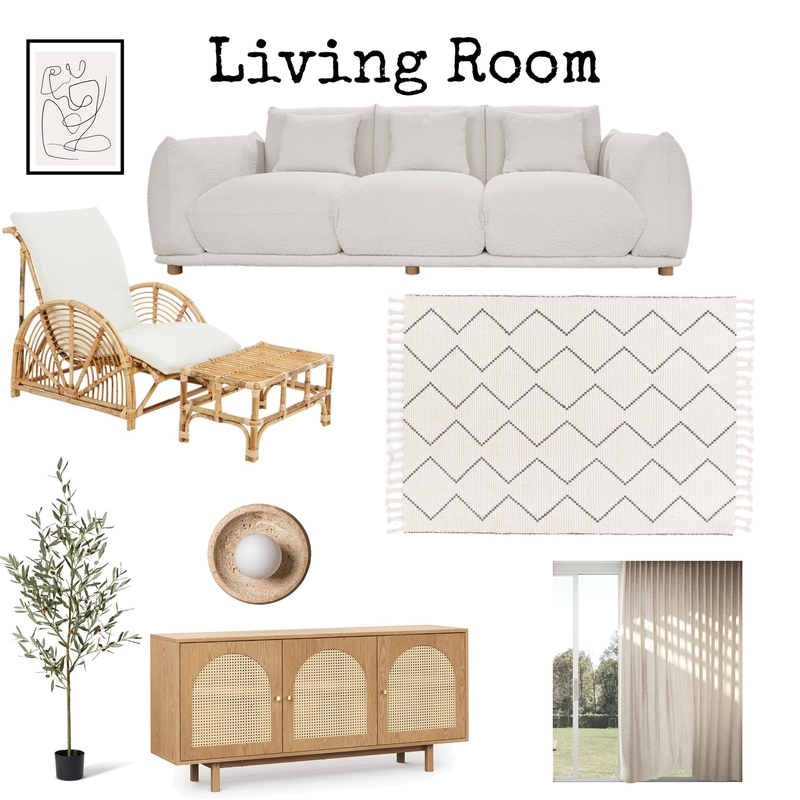 Living room Mood Board by mcordeiro on Style Sourcebook