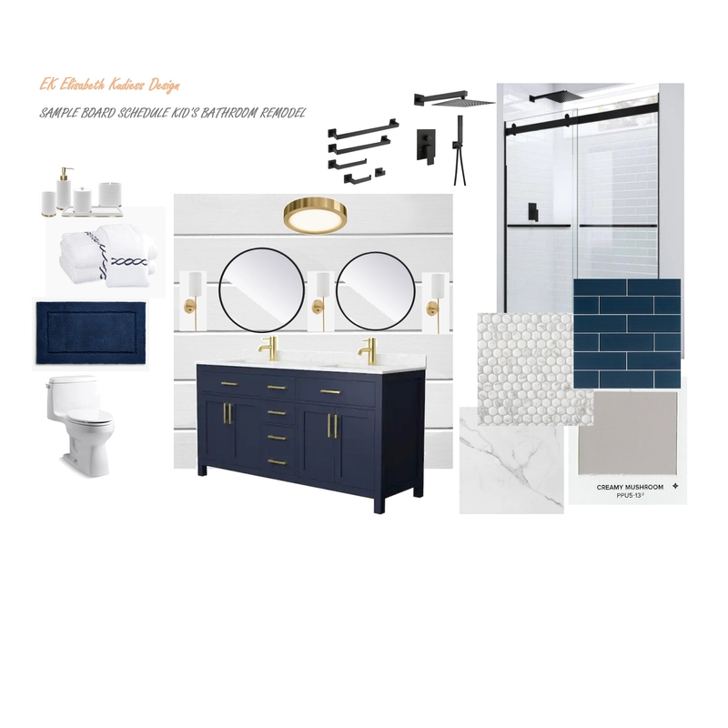 Module 10 Bathroom remodel Mood Board by LisaUS on Style Sourcebook