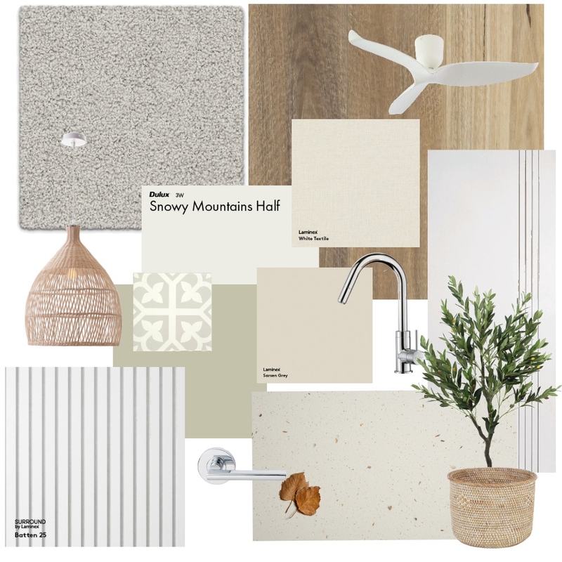 Earthy Green Mood Board by Mon Laurie on Style Sourcebook
