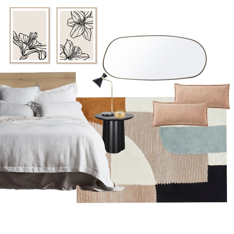 Module 12 Styling Mood Board by Native Habitat Interiors on Style Sourcebook