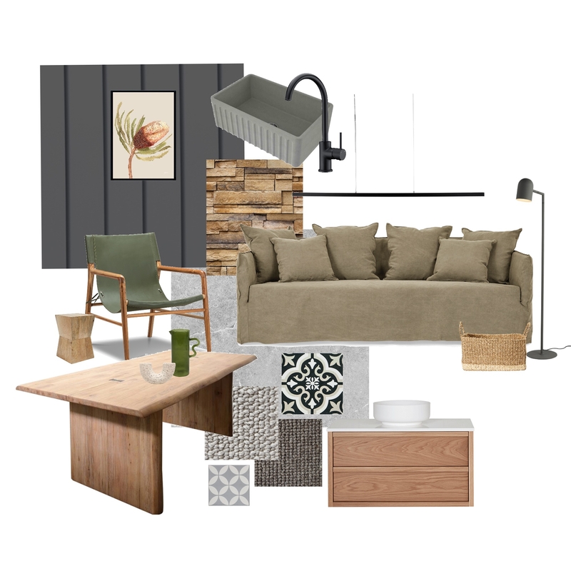 MODERN FARMHOUSE Mood Board by KohlerDesign on Style Sourcebook