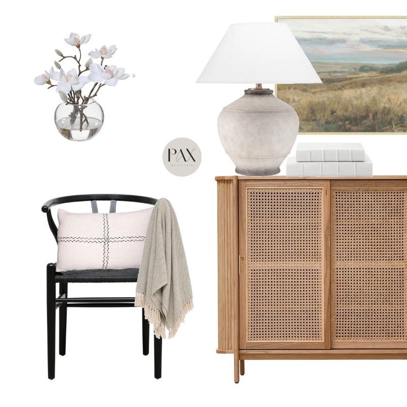 Spring Entryway Refresh Mood Board by PAX Interior Design on Style Sourcebook