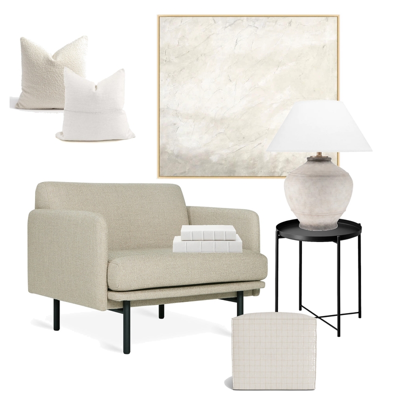 Reading corner Mood Board by PAX Interior Design on Style Sourcebook