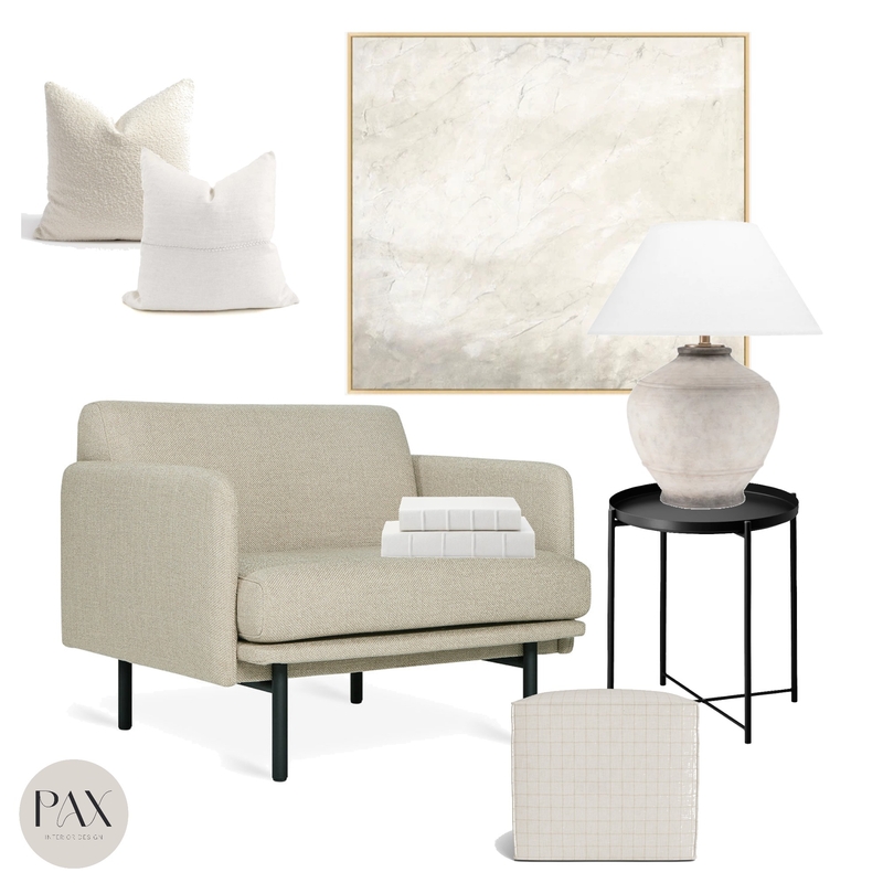 Reading corner Mood Board by PAX Interior Design on Style Sourcebook